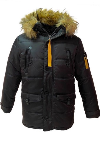 Herren parka jacke - herren,