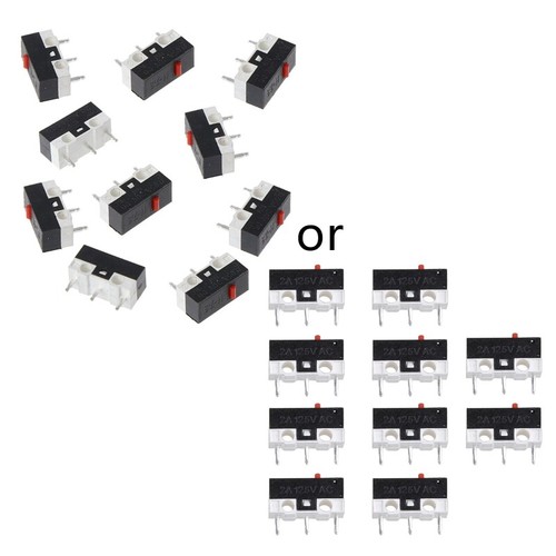 10pcs button switch mouse - switch,