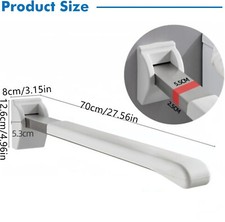 Klappgriff Stützgriffe Stützklappgriffe WC Aufstehhilfe Haltegriffe Bad 70cm