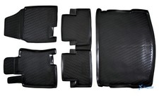 Kofferraumwanne + Gummimatten