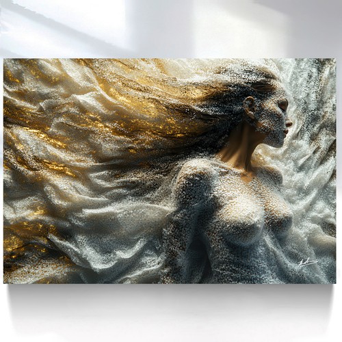 Leinwand bild frauen erotik - leinwand,