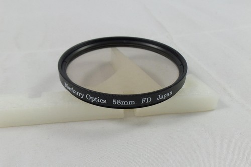 Merkury optics 58mm - merkury,