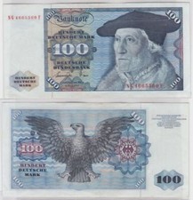 T146753 Banknote 100 DM
