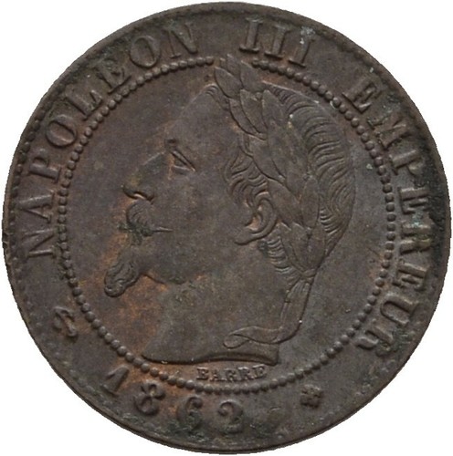 Frankreich centime napoleon - frankreich,