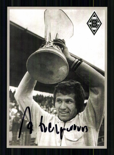 Jupp heynckes autogrammkarte - heynckes,