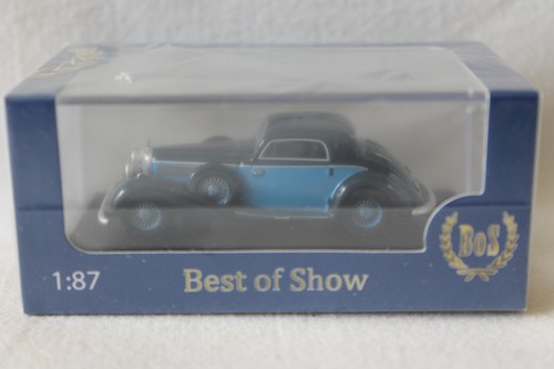 Bos 87666 mercedes - bos, 1:87:
