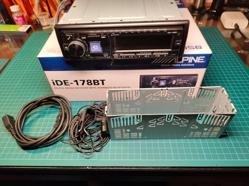 Alpine ide 178bt digital - ide-178bt,