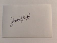 Original  Autogramm Janet