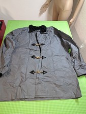 PVC Regenjacke Gummi PVC