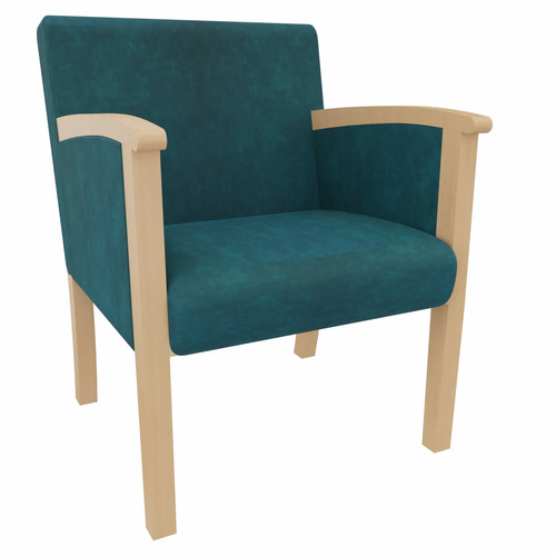Sessel santana massivholz - sessel,