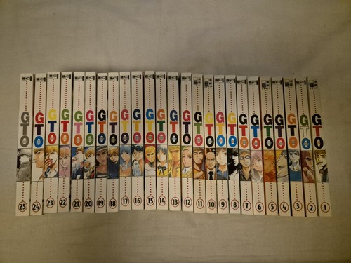 Gto manga komplettset 25 - gto,