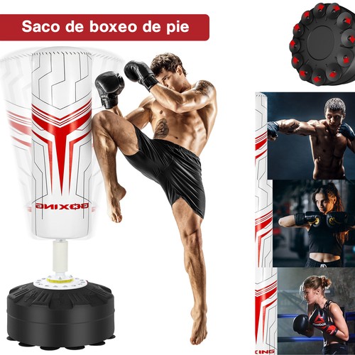 Weiß boxsack boxtrainer - weiß,