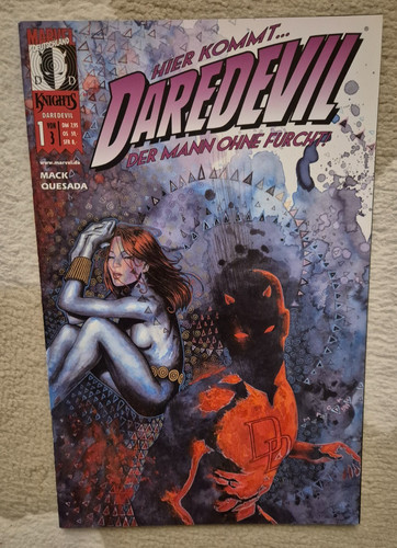 Daredevil marvel knights - daredevil, 1