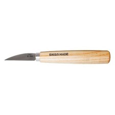 Schnitzmesser Pfeil – HSS-Klinge klein 50mm, Holz Schnitzen Schweizer Messer