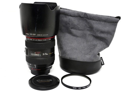Canon zoom lens 24 - lens, ef