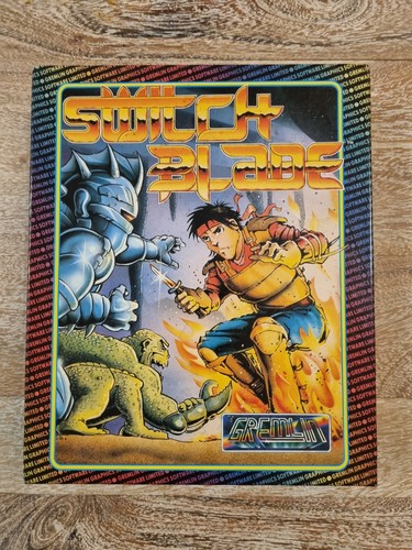 Switchblade commodore c64 - commodore, c128