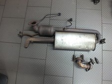 Smart 451 Auspuff mit Kat