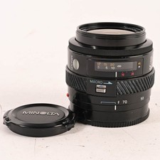Objektiv Zoom Minolta AF macro 35-70mm 1:4 (22) Minolta / Dynax Sony A SHP 30989