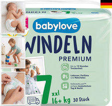 babylove Windeln Premium aktiv