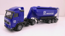 Herpa 1:87 - Volvo FH Eutersilo-Sattelzug "Hochtief" - 146944