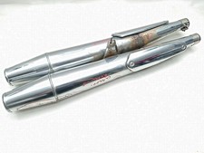 PAAR ORIGINAL AUSPUFFENDROHRE