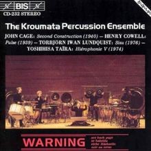 Percussion In Perfection by Kroumata Percussion En... | CD | condition very good