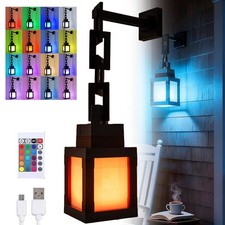 Pixel Laterne Nachtlicht Wand