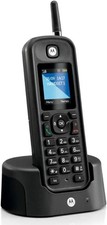 Motorola O201 DECT Schnurloses Telefon analog Freisprechen, Outdoor, inkl. MWSt.