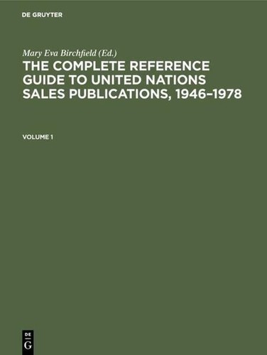 The complete reference - the,