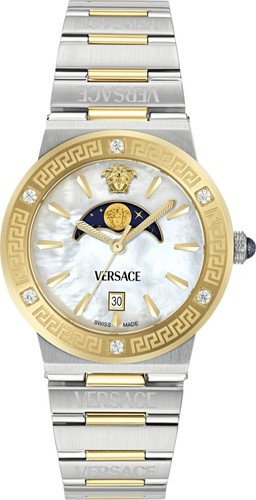 Versace armbanduhr greca logo - armbanduhr,