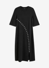 Neu Kleid mit Nieten Gr. 44/46