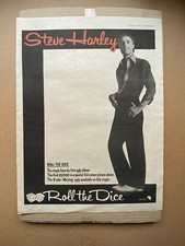STEVE HARLEY ROLL THE DICE (C)