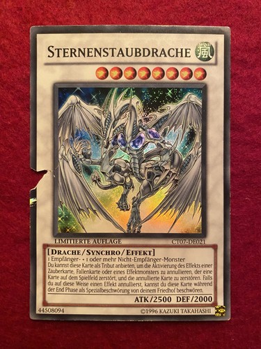 Sternenstaubdrache - yu-gi-oh!,