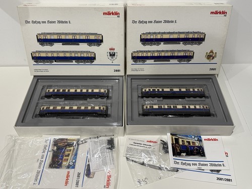 Märklin 2681 2881 - märklin, ho