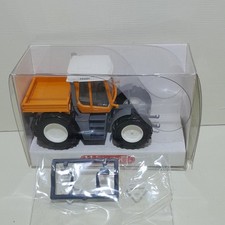 Wiking 1:87 HO Nr. 3800229 Fendt Xylon mit Ladepritsche ( Gebraucht Mit OVP  )
