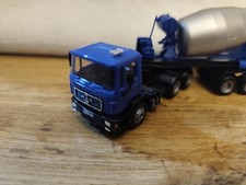 Herpa 1:87 H0 Man Betonmischer Sattel Auflieger Fahrzeug Lkw Sammlungsauflösung