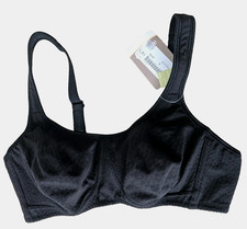 Amoena Damen Soft BH Schwarz