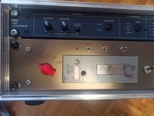 19“ Rack mit 2 x SIEMENS V72 – Mic-Pre und Symetrix 620 A/D Wandler