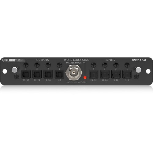 Klark teknik dn32 - teknik, dn32-adat