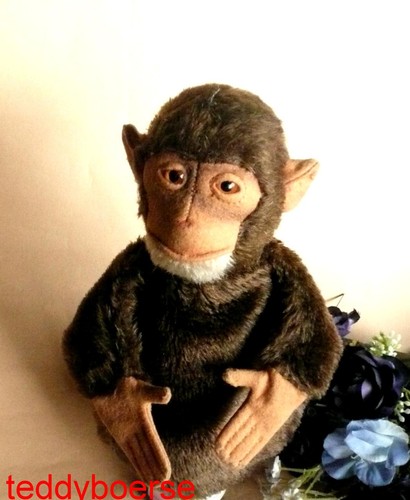 Alte steiff handpuppe handaffe - steiff,