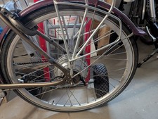 Batavus Hinterrad Motor Laufrad 28 Zoll hinten E Bike 24V Trommel