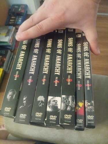 Sons anarchy dvd staffel - sons, of