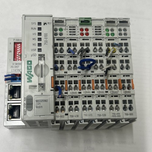 Wago 750 8100 ethernet modul - 750-8100,