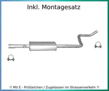 Mittelschalldämpfer Smart