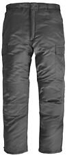 Wasserdichte Herren Thermohose gefütterte Winterhose Outdoor Skihose Cargohose
