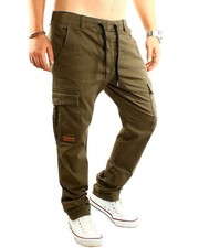Früchtl Herren Cargo Chino Hose Jogger Jeans Cargohose Jogginghose Stretch Pants