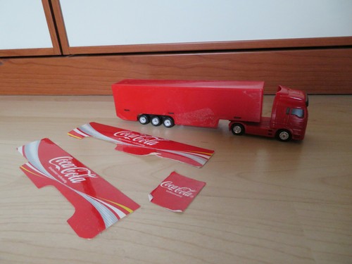Sammlertruck mit anhänger - sammlertruck,