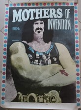 Frank Zappa and the Mothers of Invention, Poster, Plakat, 1968, G. Kieser, A0