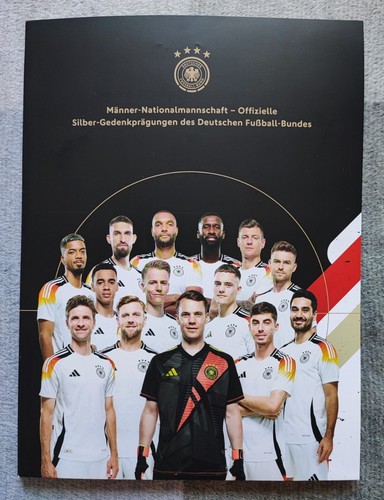 Dfb silbermünzen kollektion - dfb,