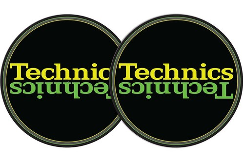 Technics logo slipmats - logo,